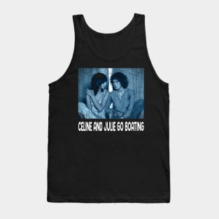 Parallel Worlds of Friendship Boating Cinema Tribute Tee Tank Top